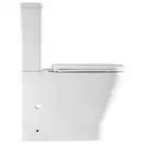 MIXXUS PREMIUM STYLE-0401-T3 Унитаз-компакт, белый (MP6601)