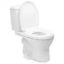 Унитаз-компакт детский Qtap Baby с сиденьем QT2322C229PEWD