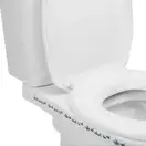 Унитаз-компакт детский Qtap Baby с сиденьем QT2322C229PEWD