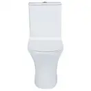 Qtap Presto Унитаз-компакт безободковый, белый (QT24221217AW)