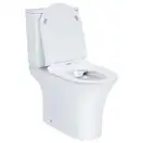 Qtap Presto Унитаз-компакт безободковый, белый (QT24221217AW)