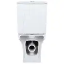 Qtap Presto Унитаз-компакт безободковый, белый (QT24221217AW)