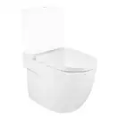 Roca Meridian-N Compacto Rimless Унітаз, білий (A34224L000)