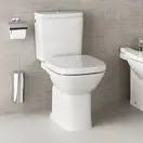 Унітаз підлоговий Roca Debba, білий (A342997000)