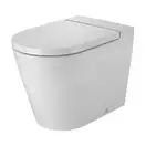 Унітаз підлоговий Roca Inspira Round Rim 56х37 (A347527000)