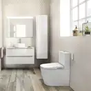 Унітаз-компакт Roca Inspira In-Wash Rimless (A803061001)