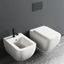 SHCOVSK Унітаз підвісний Keep Clean(4.5) 37.5x55x37  B/CO  Cielo Італія (SHCOVSK)
