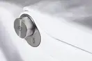 Унитаз-биде Rimless (безободковый) Laufen Cleanet Riva (сиденье в комплекте), белый матовый (820691.757.000.1) фото 14 Aquada.com.ua