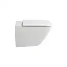 Унітаз Palace H8207060000001 rimless підвісний білий Laufen ШВЕЙЦАРІЯ