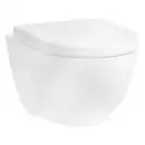 Унитаз подвесной, безободковый Rimless Laufen Pro с сиденьем Soft Close (H861957000001+H8969513000001) фото 1 Aquada.com.ua