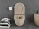 Подвесной унитаз MEXEN LENA CAPPUCCINO MATT (MEX-30224064)