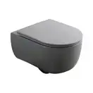 Mixxus Premium TOPPER-0303-R Унитаз подвесной, серый (MP6657)