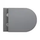 Mixxus Premium TOPPER-0303-R Унитаз подвесной, серый (MP6657)