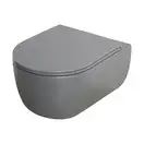 Mixxus Premium TOPPER-0303-R Унитаз подвесной, серый (MP6657)