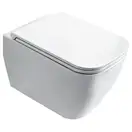 унітаз підвісний 5126CL41 Teorema 2.0, white Mat Scarabeo ІТАЛІЯ (5126CL41 white Mat)