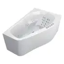 Aquator Claude 170 Left Ванна акрилова, біла (Claude 170)