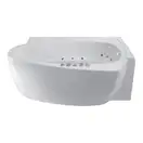 Aquator Tizian 160 Ванна акрилова, біла (Tizian 160 L)