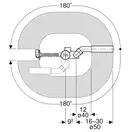 Сифон для ванны Geberit Uniflex (150.520.21.1), хром 150.520.21.6