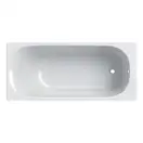 Ванна акриловая 170 х 75 х h46,5 см Geberit Soana, slim rim в комплекте с ножками 554.014.01.1