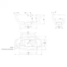Ванна акрилова Knief Loom XS 170х85, білий глянцевий (0100058/010009106) (0100058_010009106)