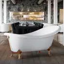 Ванна акрилова Knief Victorian з бронзовими ніжками, 174,5х83 (010006110/010009110) (010006110_010009110)