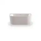 Ванна акрилова Knief FRESH WALL XS 155x80, пристінна, без г/м щілинний перелив, білий глянсовий (0100235/010009106S) (0100235_010009106S)
