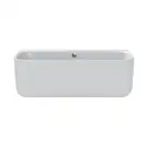 Ванна акрилова Knief Tidy з щілинним переливом, 180x80 (0100242 / 010009106S) (0100242_010009106S)