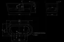 Ванна акрилова Knief Neo 170x80 (0100276_010009106S)