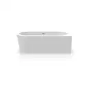 Ванна акрилова Knief Wall Corner Left з щілинним переливом, 180x80 (0100277CL / 010009106S) (0100277CL_010009106S)