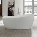 Ванна акрилова Knief Relax з щілинним переливом без подачі води, 180x85 (0100278 / 010009106S) (0100278_010009106S)