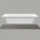 Ванна акрилова Knief Culture Fit, 180x80, круглий отвір переливу (040006806)