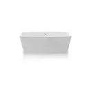 Ванна акрилова Knief Aqua Plus® CUBE, 170х80 (0100-284) (CUBE_0100-284)