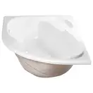 Ванна акриловая Lidz Majatek 150L 150x100 с ножками Nozki A 150 (LMAJATEK150LLNA150)