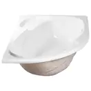 Ванна акриловая Lidz Majatek 150R 150x100 с ножками Nozki A 150 (LMAJATEK150RLNA150)