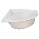 Ванна акриловая Lidz Wawel 170R 170x100 с ножками Nozki A 170 (LWAWEL170RLNA170)