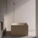 Ванна зі штучного каменю Nic Design Tub 100х100х60h см, Sabbia матовий (014234051)