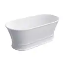 ванна кам'яна Omnires Classica 160x79 овальна white (CLASSICAWWBP)