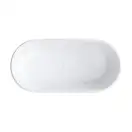 ванна кам'яна Omnires Classica 160x79 овальна white (CLASSICAWWBP)