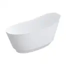 ванна кам'яна Omnires Neo 158x72 овальна white (NEO158SWWBM)