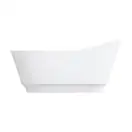 ванна кам'яна Omnires Neo 158x72 овальна white (NEO158SWWBP)