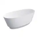 ванна кам'яна Omnires Neo 158x72 овальна white (NEO158WWBP)