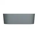 ванна кам'яна Omnires Ovo 160x75 овальна ash gray (OVOWWAG)