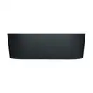 ванна кам'яна Omnires Ovo 160x75 овальна black lava (OVOWWBLV)