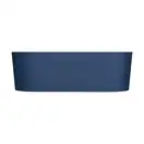 ванна кам'яна Omnires Ovo 160x75 овальна dark blue (OVOWWMB)