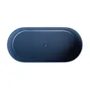 ванна кам'яна Omnires Ovo 160x75 овальна dark blue (OVOWWMB)