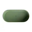ванна кам'яна Omnires Ovo 160x75 овальна olive (OVOWWOL)