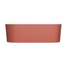 ванна кам'яна Omnires Ovo 160x75 овальна terracotta (OVOWWTE)