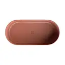 ванна кам'яна Omnires Ovo 160x75 овальна terracotta (OVOWWTE)