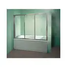 Двері для ванни трьохелементні AVDP3-150 Grape, (40VP0U02ZG) RAVAK