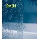 Шторка для ванни двохелементна VSK2 ROSA 160 R Rain, RAVAK (76L9010041)